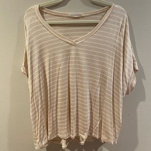 Pink Lily X Daryl-Ann Denner striped top